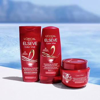 COLOR-VIVE Caring Shampoo - Šampón pre farbené vlasy